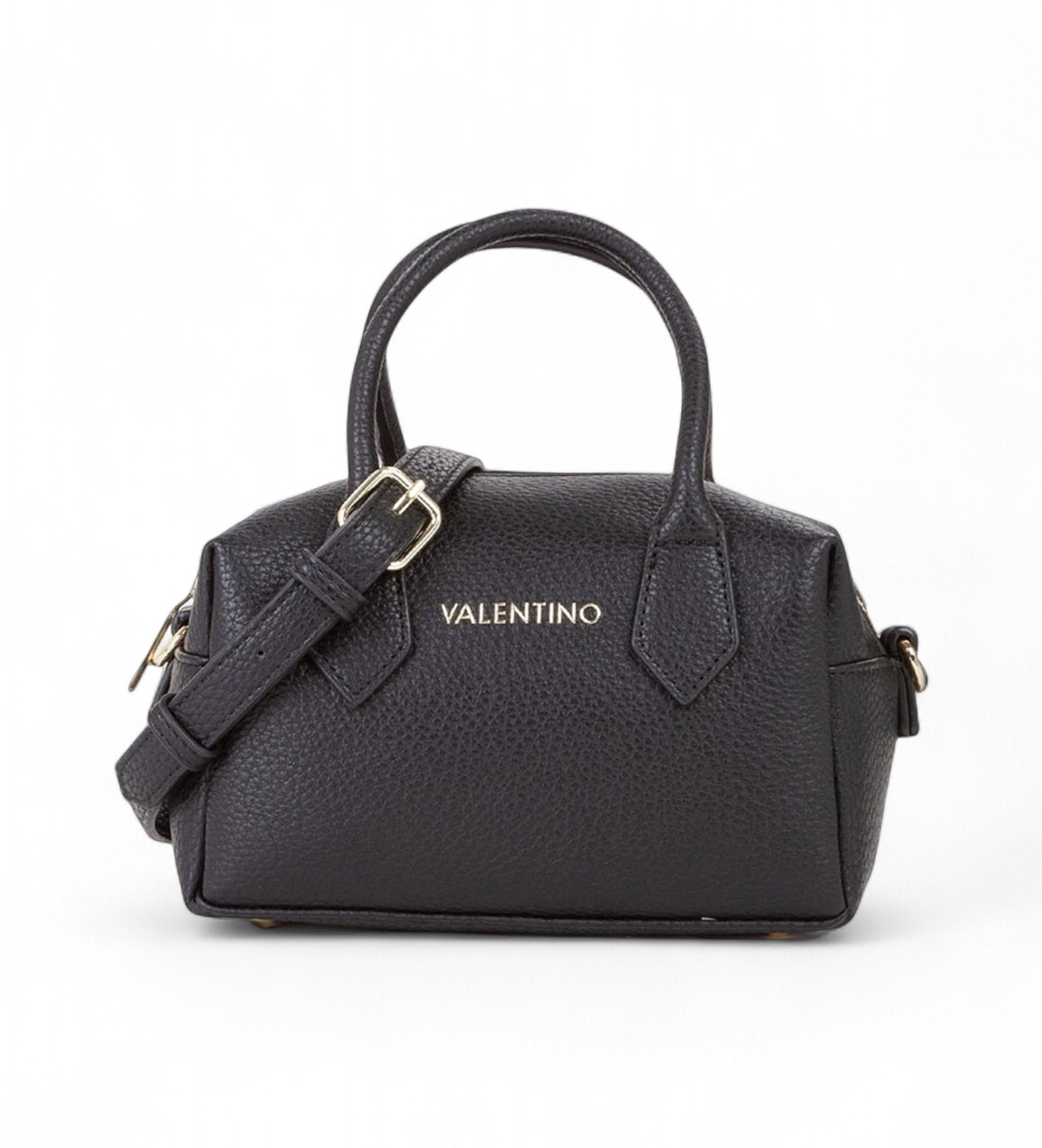 Valentino mini borsa a mano donna con tracolla logata