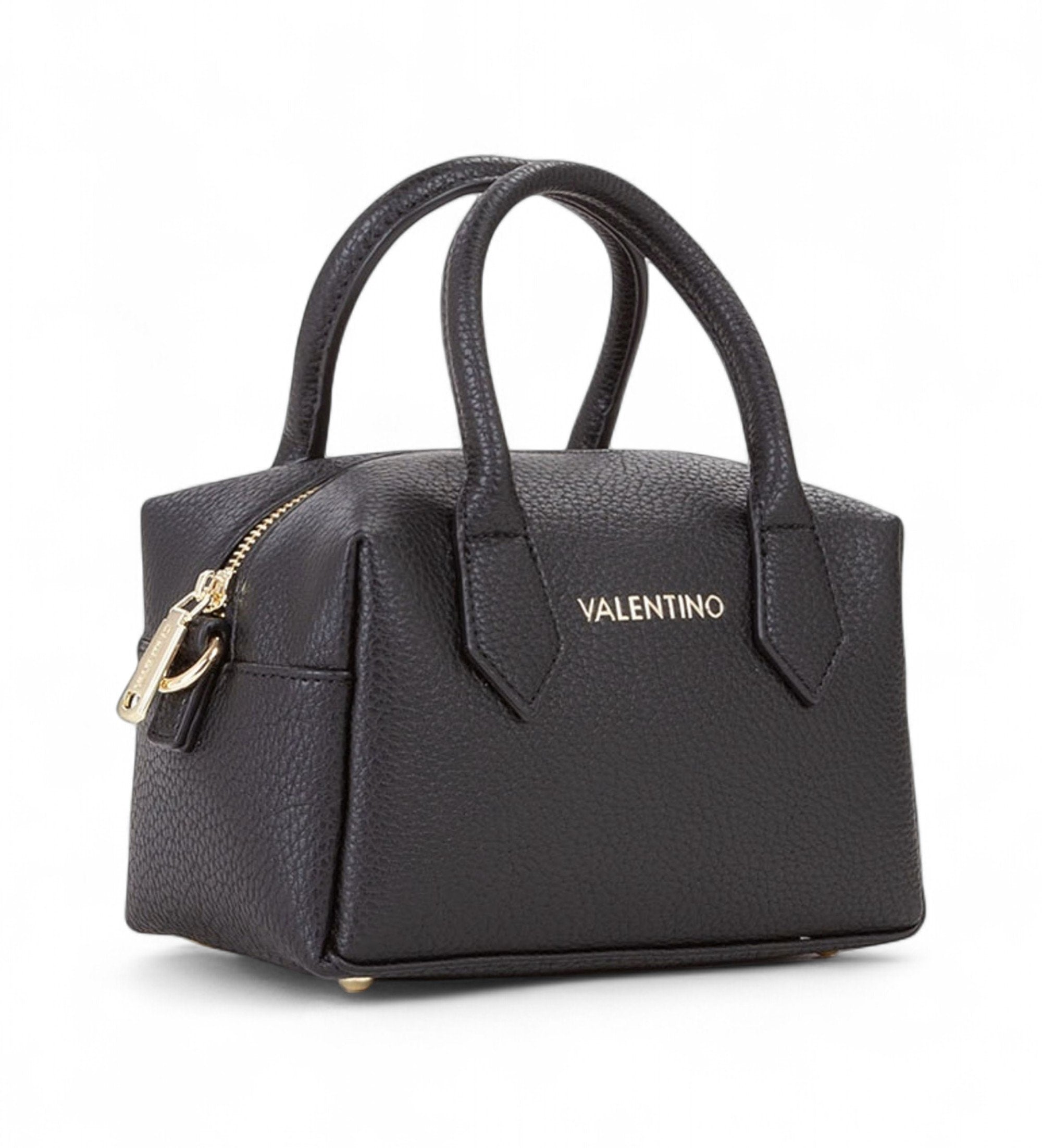 Valentino mini borsa a mano donna con tracolla logata