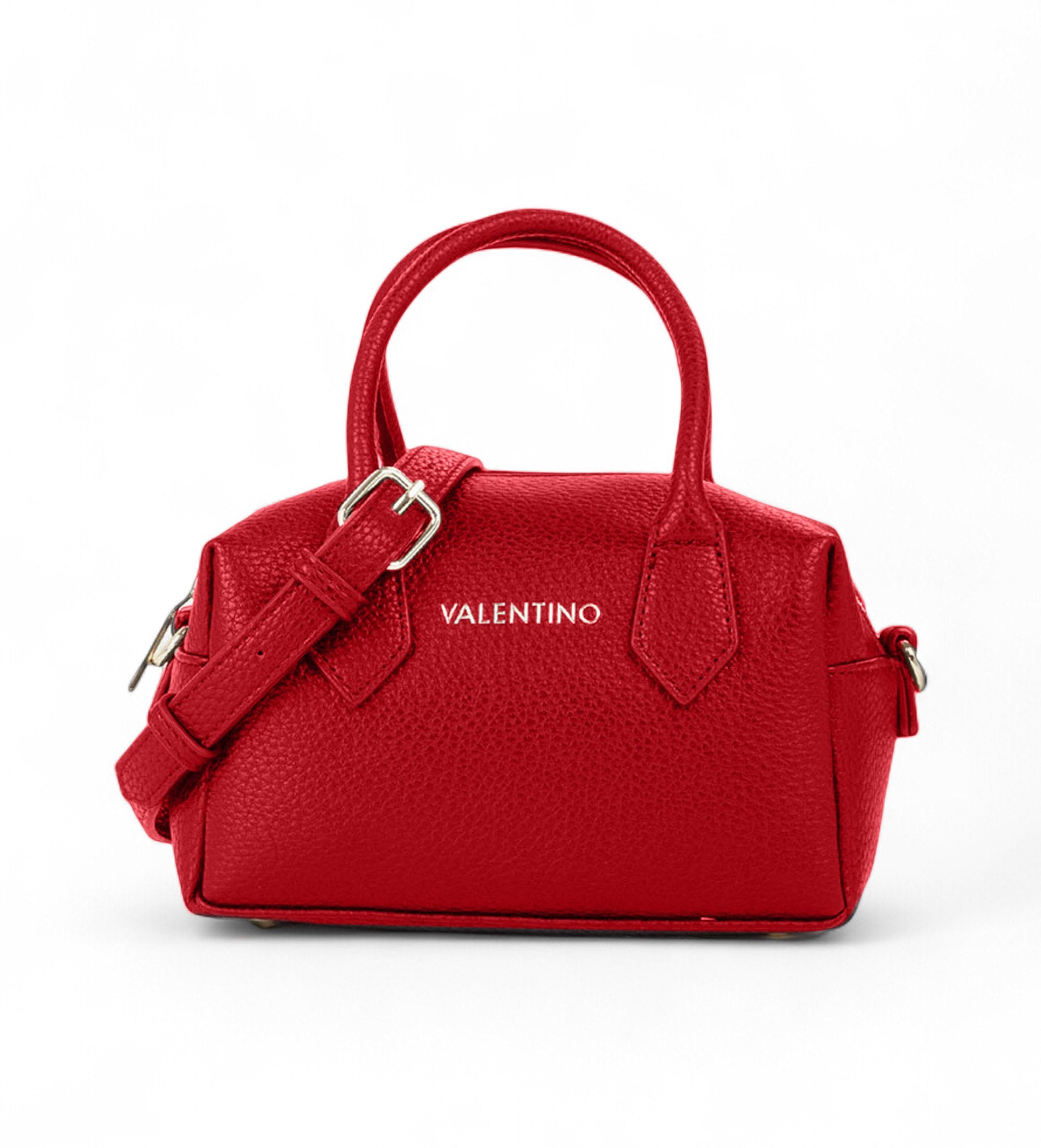 Valentino mini borsa a mano donna con tracolla logata
