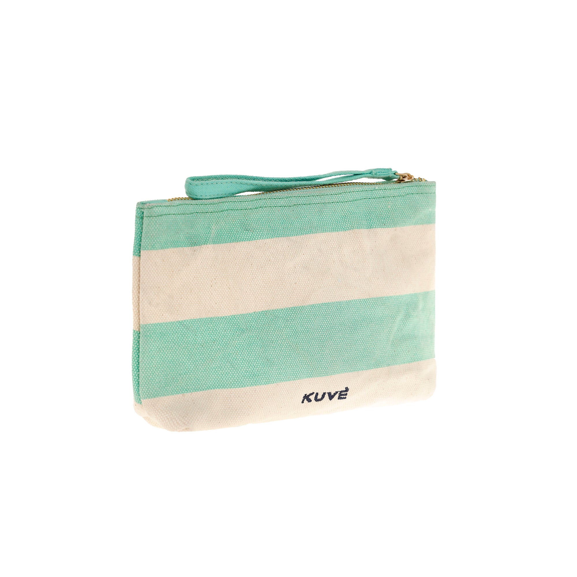Beauty case Kuve' Horizon Stripe in ecopelle