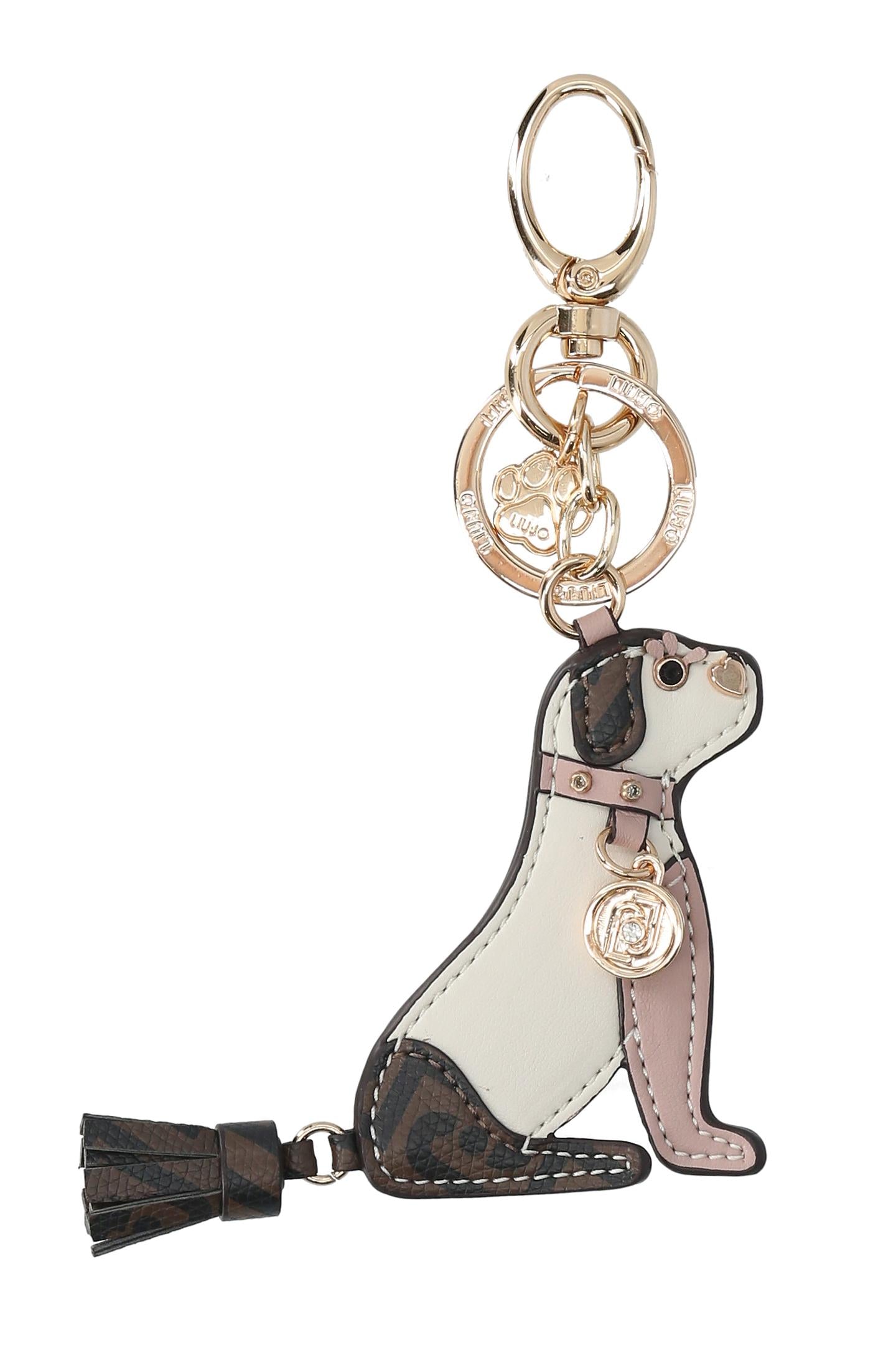 Liu Jo Portachiavi Donna con Charm Logo