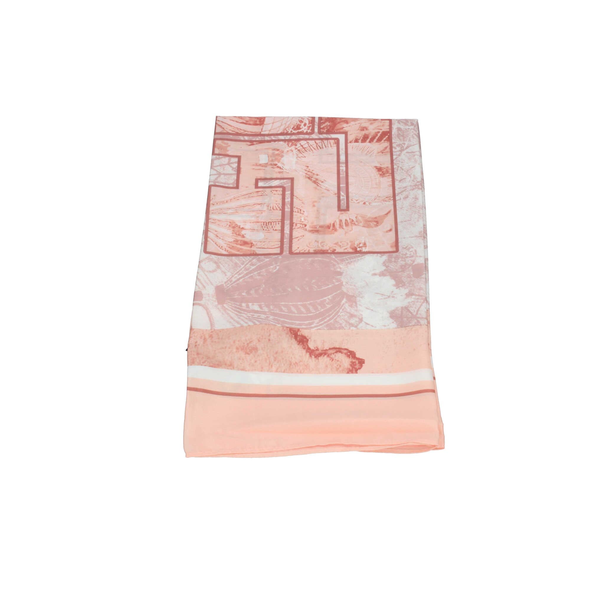 Foulard Geometrico Versatile Y Not