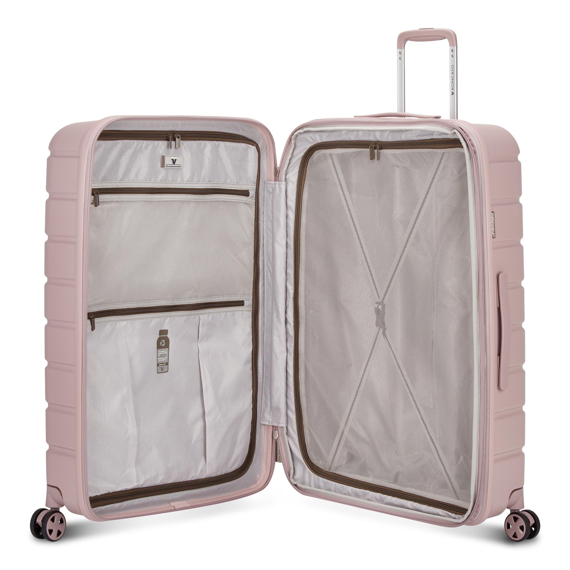 Valigia Trolley Espandibile Roncato Rosa TU | Giò Fashion