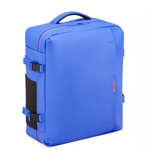 Roncato zaino da viaggio compatto con apertura totale e doppia portabilità Viola TU | Giò Fashion