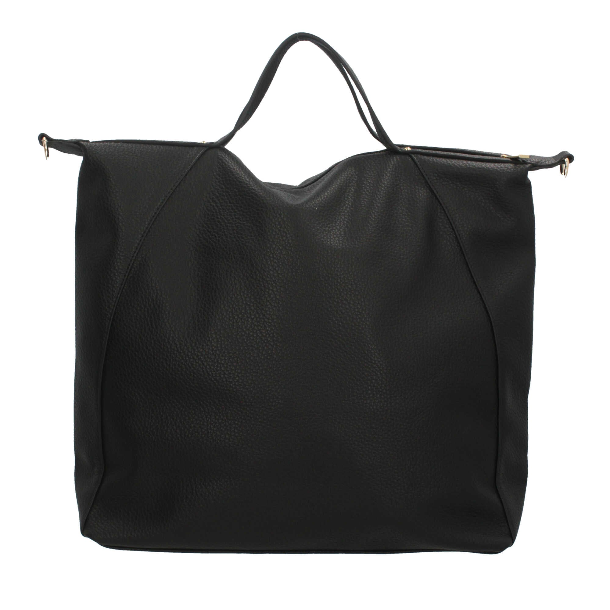 Borsa tote YNot ampia e versatile per ogni occasione Nero TU | Giò Fashion
