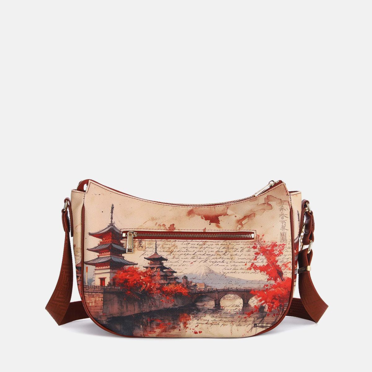Ynot? Yes Bag Borsa a Spalla Donna con Tracolla