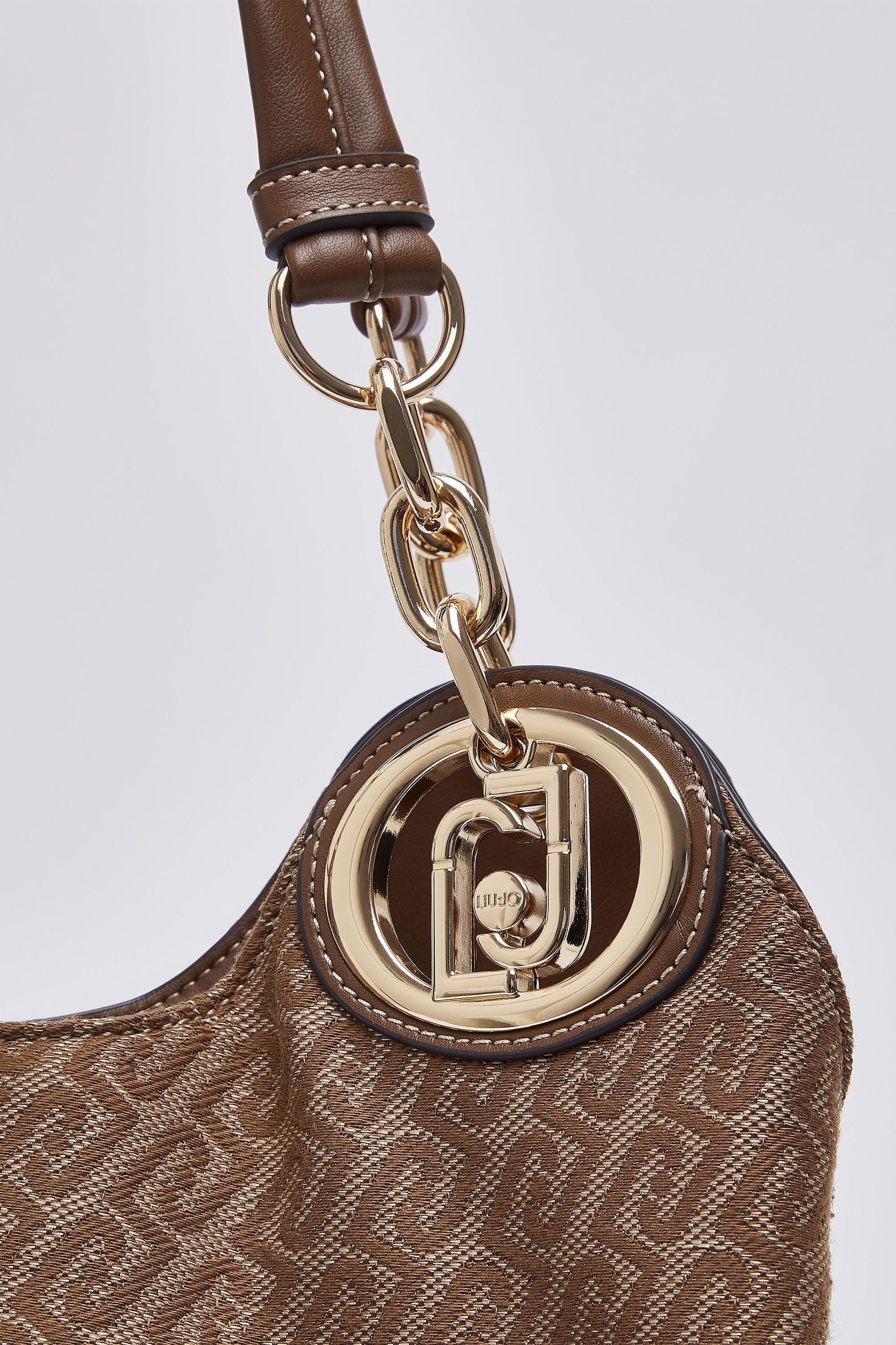 Liu Jo Borsa Satchel Media Donna Jacquard