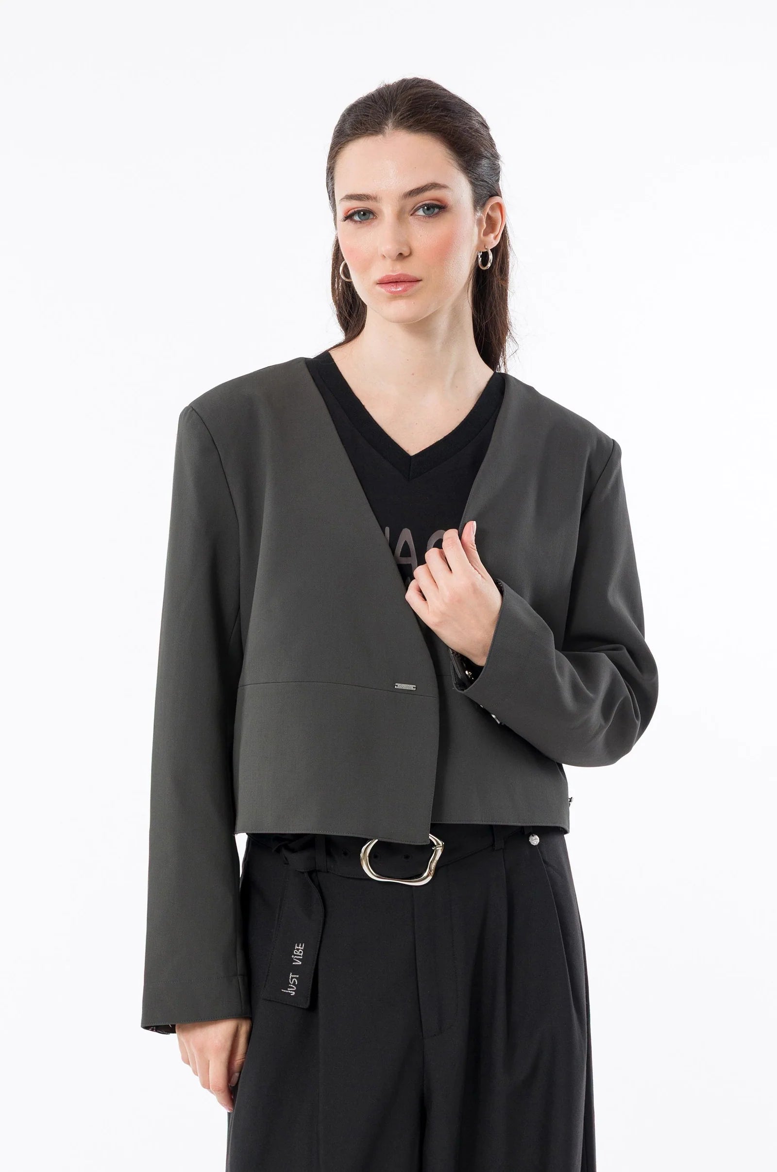 Blazer Donna Anekke Reversibile dal Design Elegante e Versatile