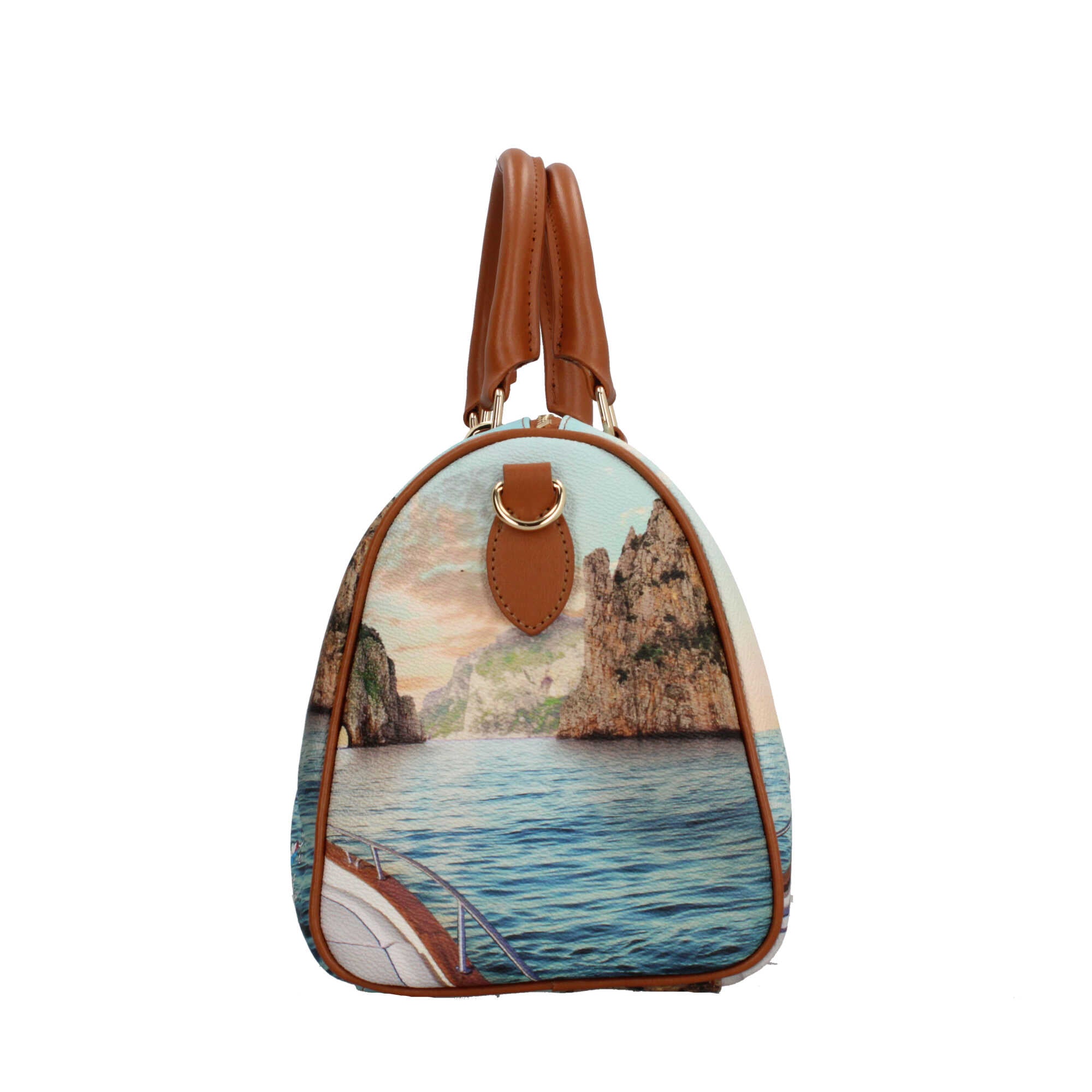 Y-Not Borsa Boston YesBag NAPOLI TU | Giò Fashion