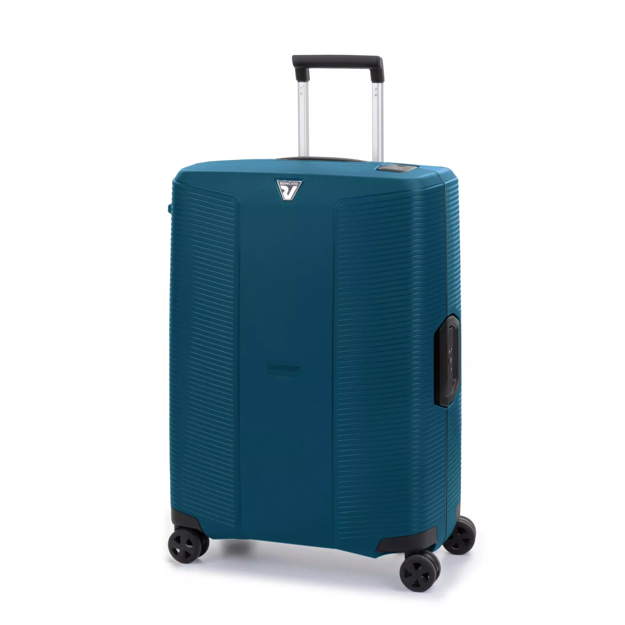 Trolley Medio Roncato Modulight Espandibile con 4 Ruote e Lucchetto TSA