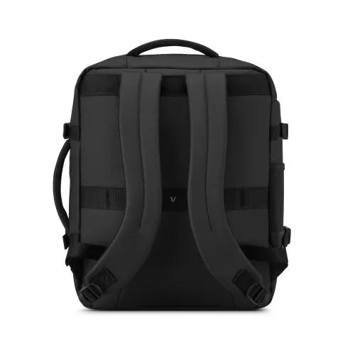 Roncato zaino da viaggio compatto con apertura totale e doppia portabilità NERO TU | Giò Fashion