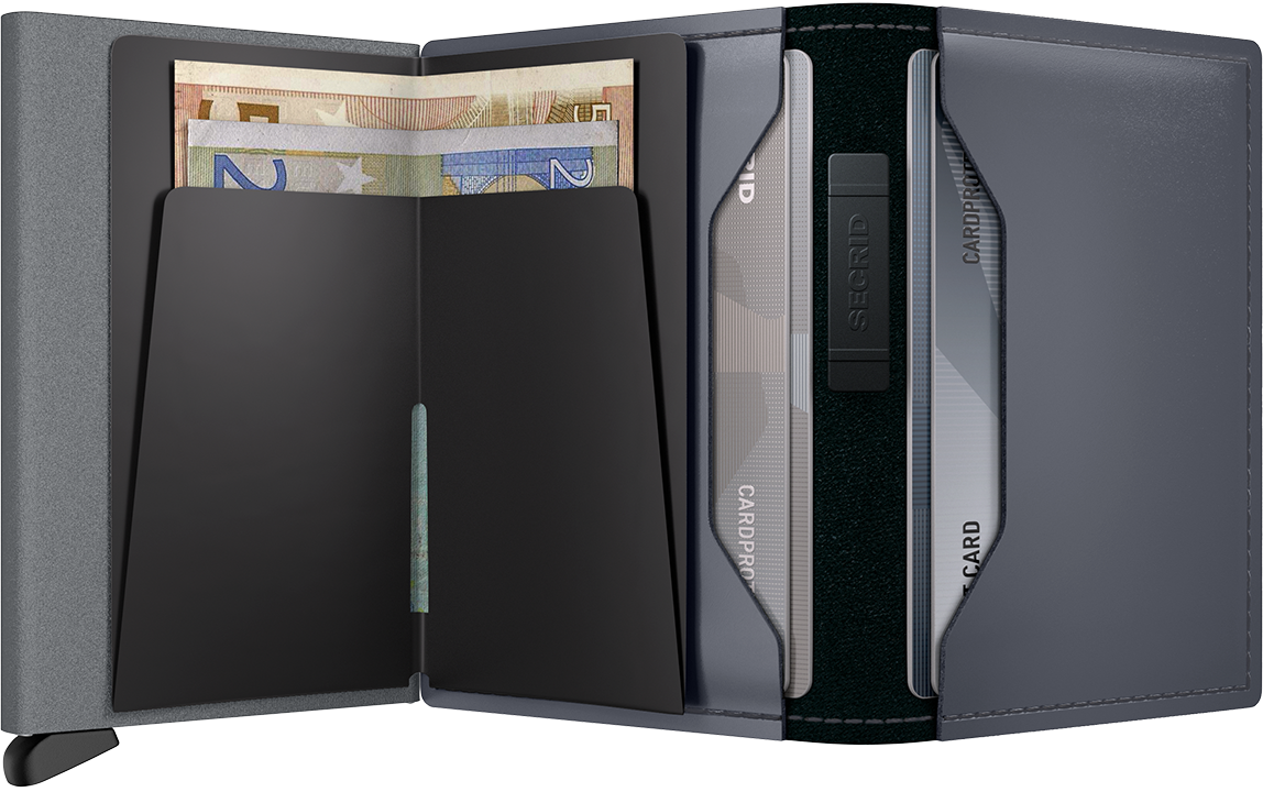 Portafoglio Secrid Bandwallet Matte in pelle con protezione RFID