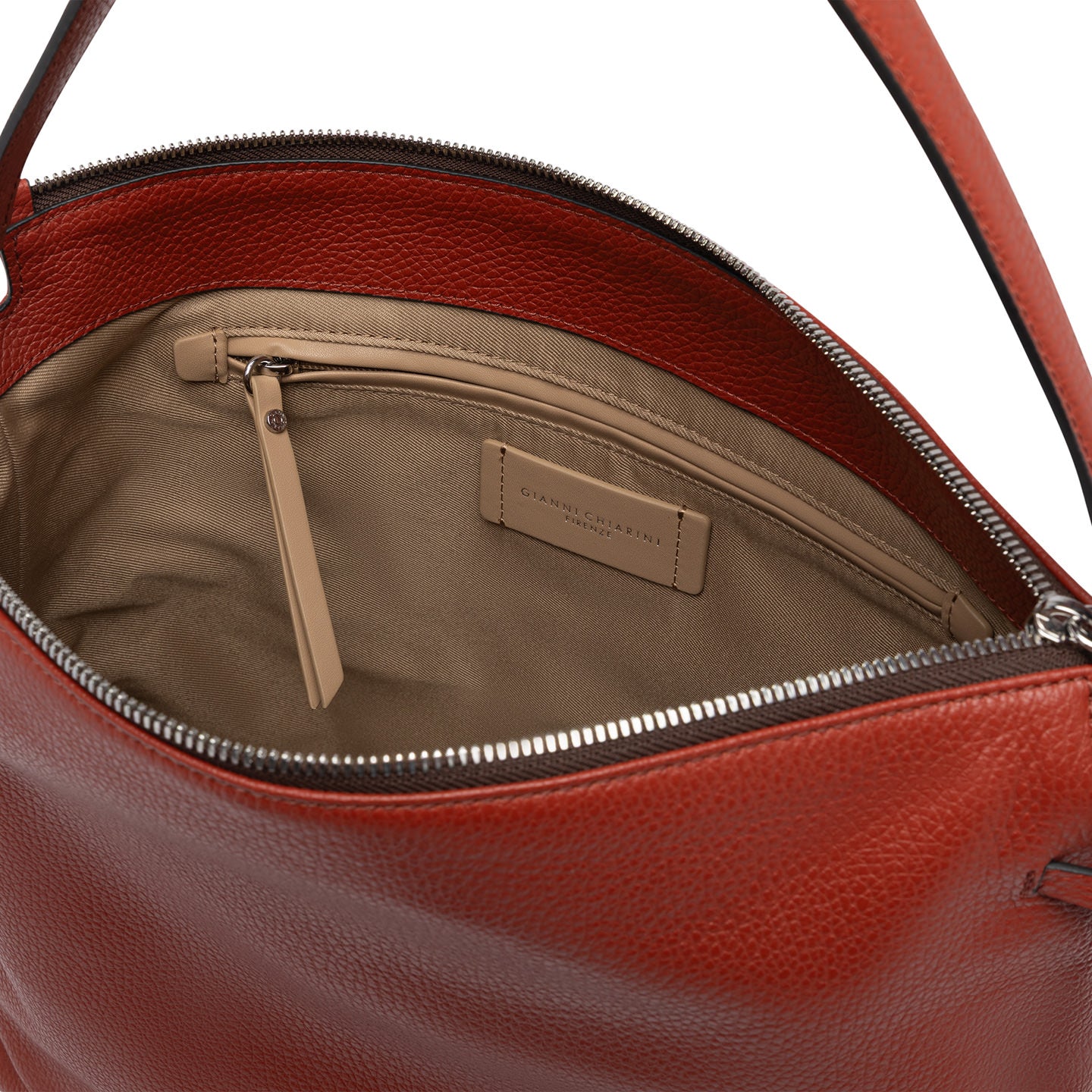 Borsa a spalla Gianni Chiarini in pelle COCCIO TU | Giò Fashion