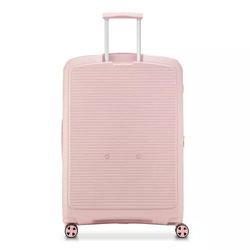 Trolley Grande Roncato Espandibile 4 Ruote Scocca Rigida Capiente Rosa TU | Giò Fashion