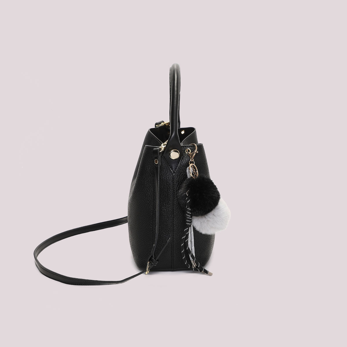 Borsa a Secchiello Donna Mimi Mua con Dettaglio Appeso