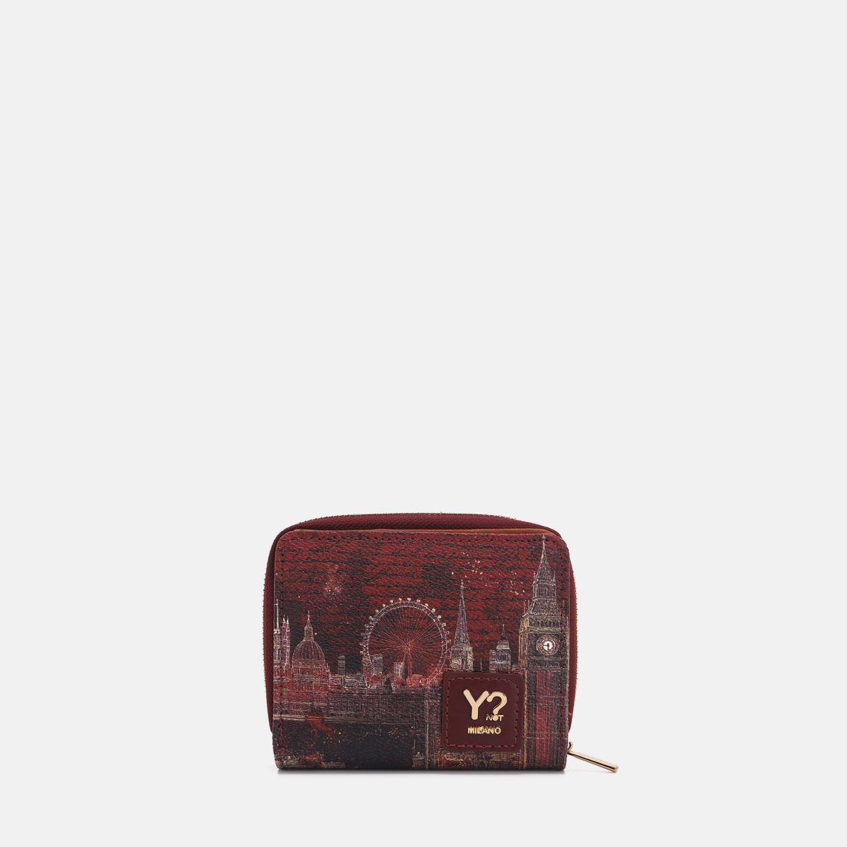 Ynot? Yes Bag Portafoglio Donna con Chiusura Zip