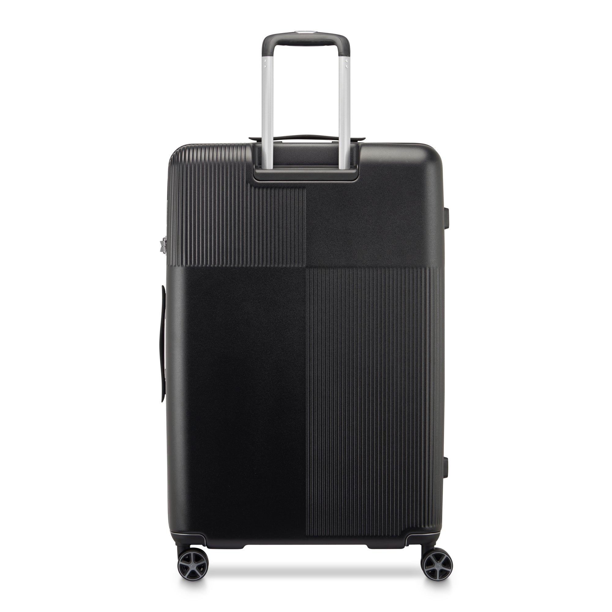 Trolley grande Roncato con scocca rigida e manico telescopico NERO TU | Giò Fashion