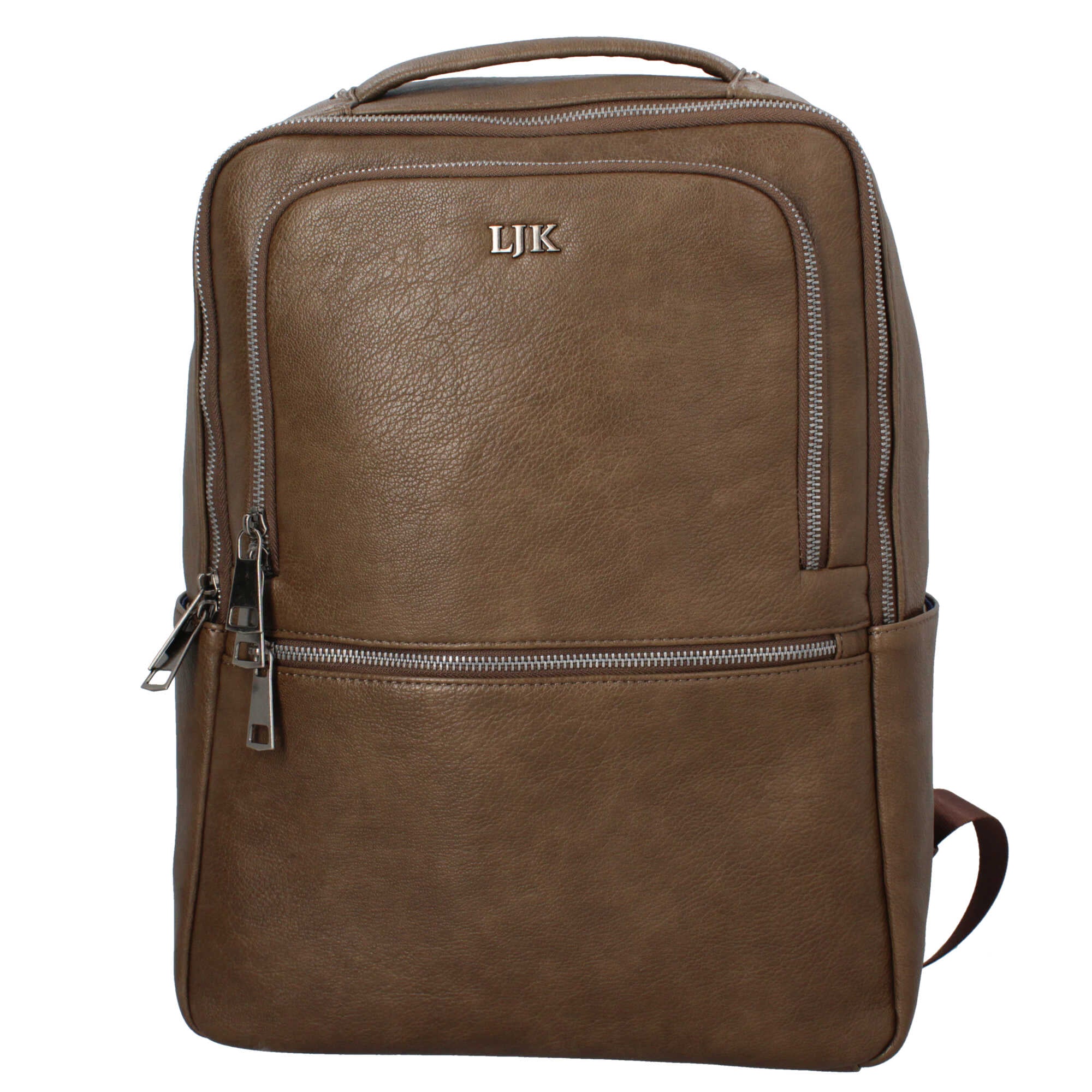 Lumberjack zaino elegante con logo frontale