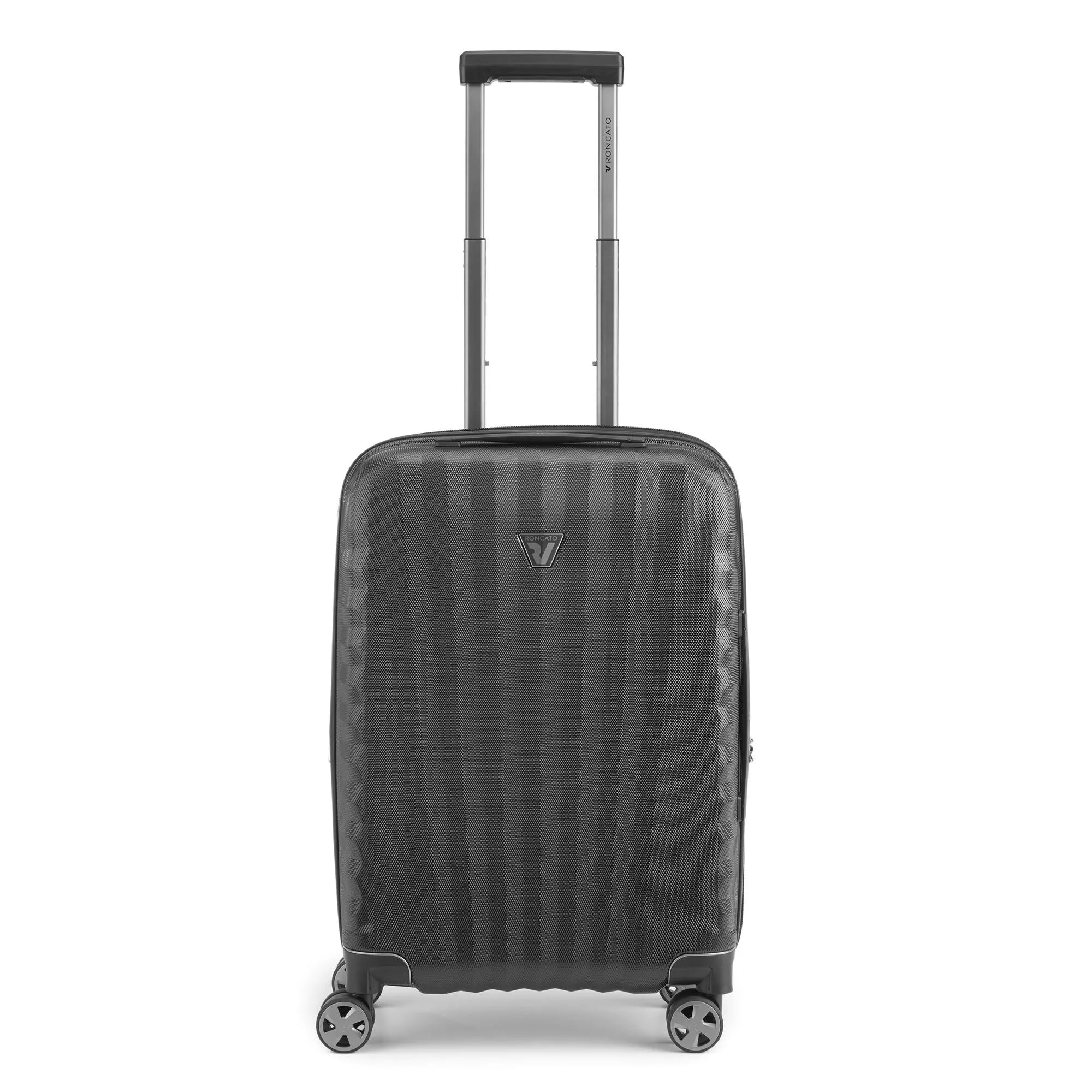 Roncato trolley rigido da cabina leggero con quattro ruote NERO TU | Giò Fashion