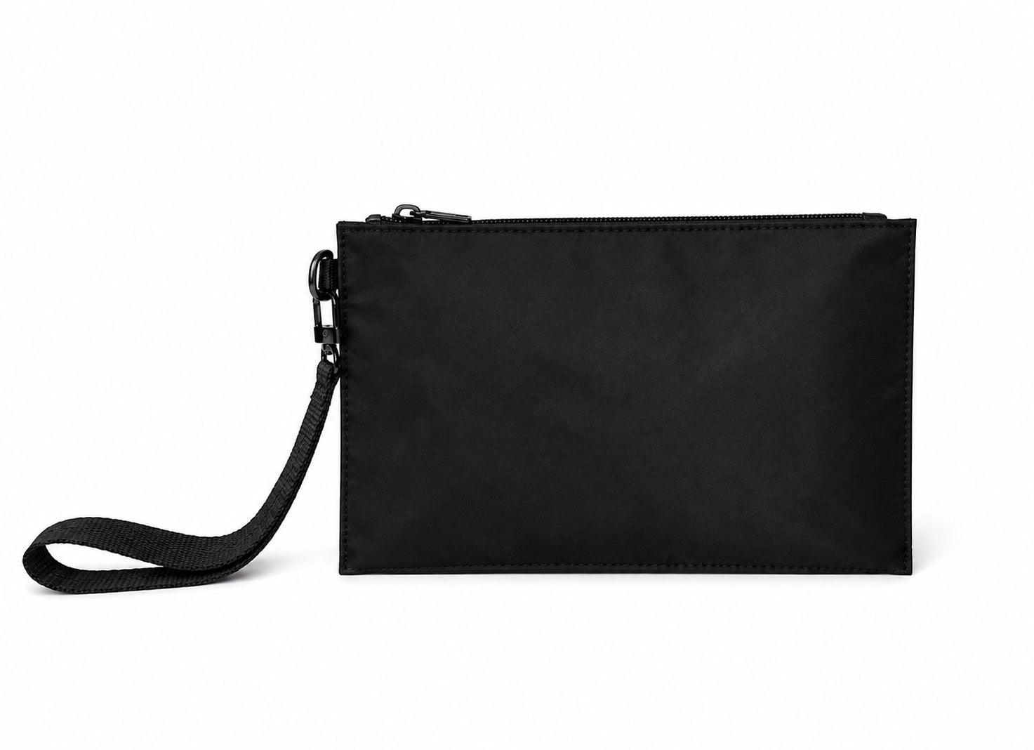 Pochette Icon Uomo Compatta con Laccetto da Polso