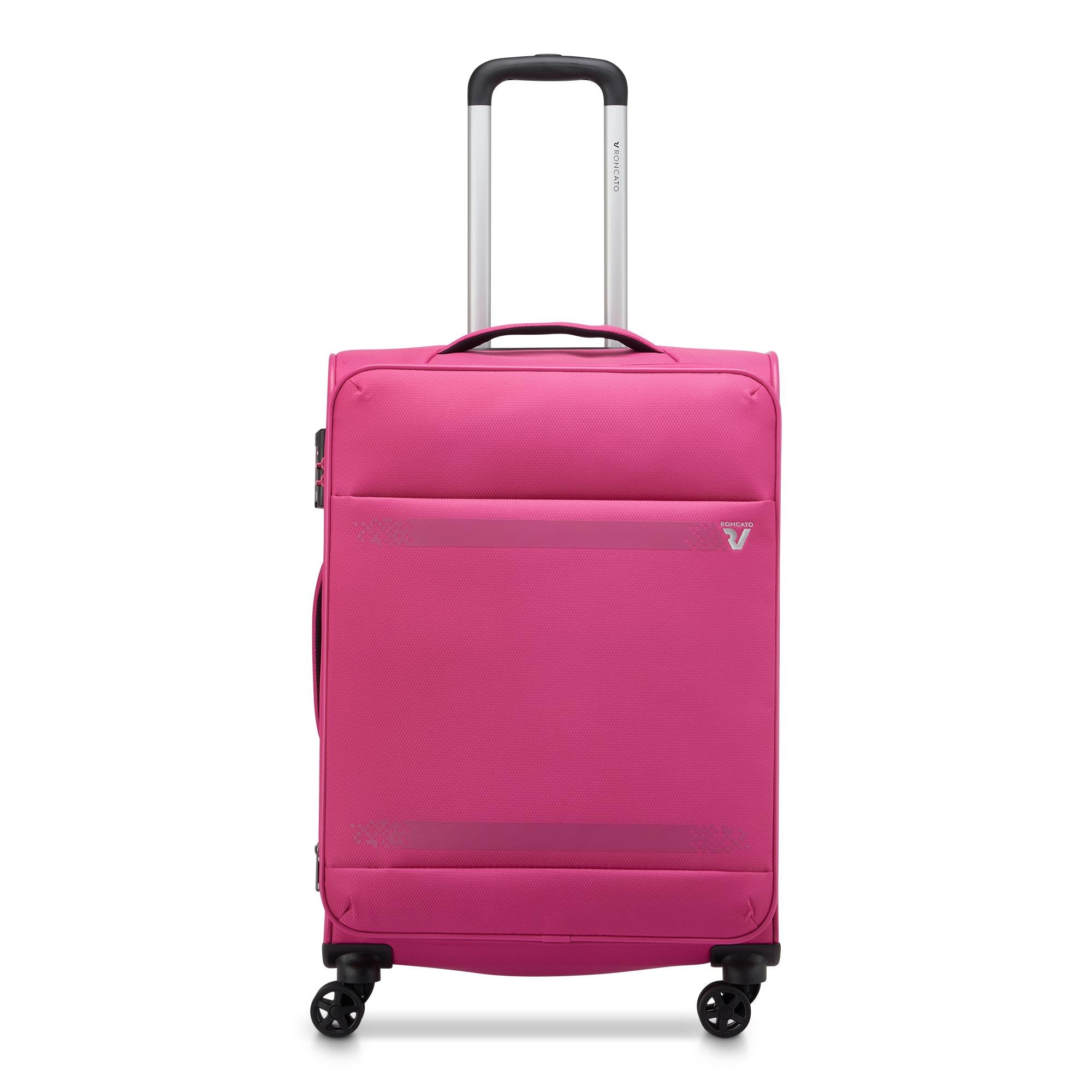 Trolley Medio "Explorer" Roncato FUCSIA TU | Giò Fashion