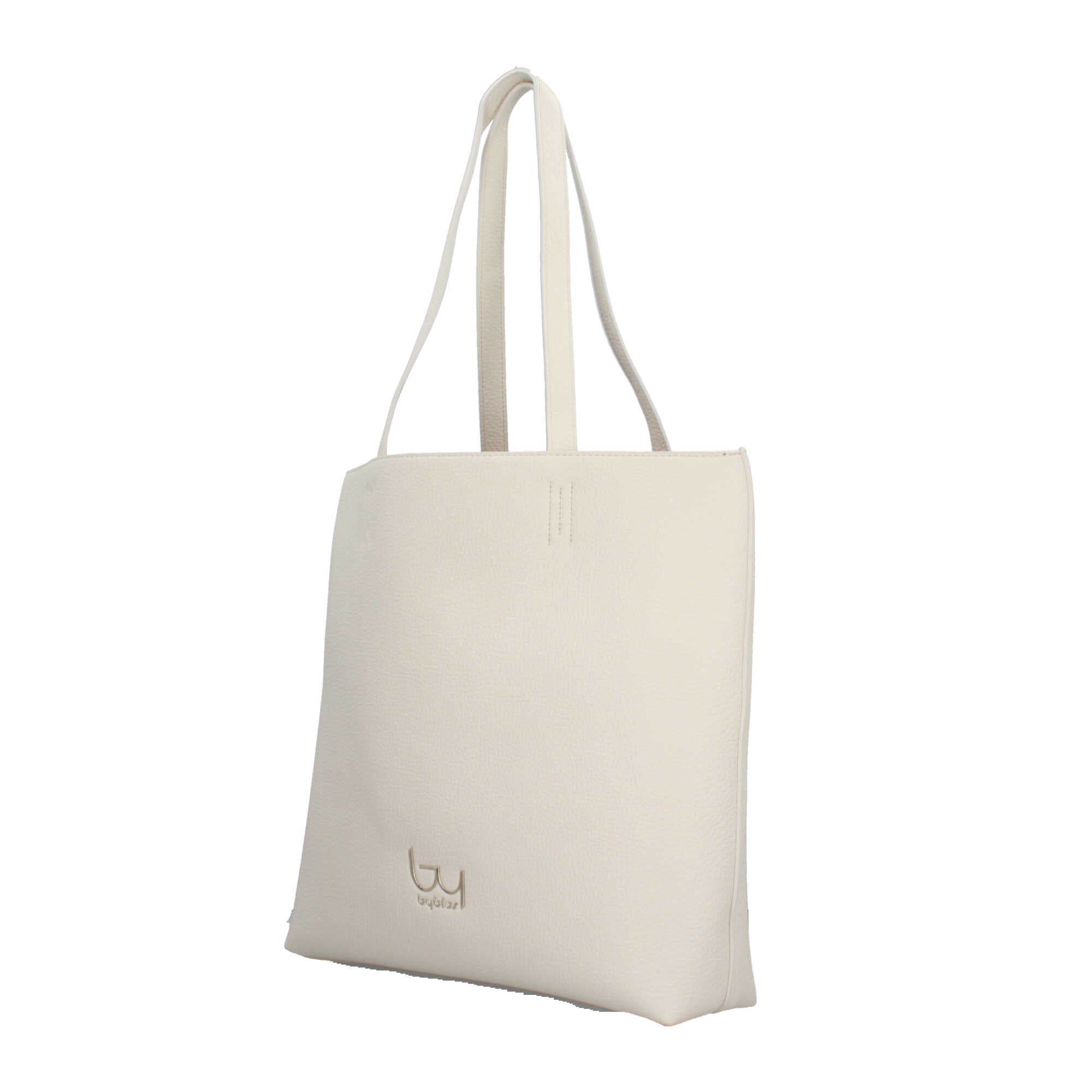 Borsa shopping by byblos Bianco TU | Giò Fashion