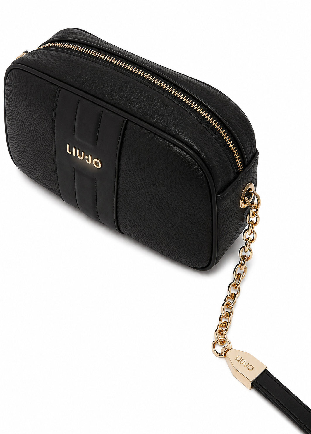 Borsa a Tracolla Liu Jo con Catena e Logo Frontale