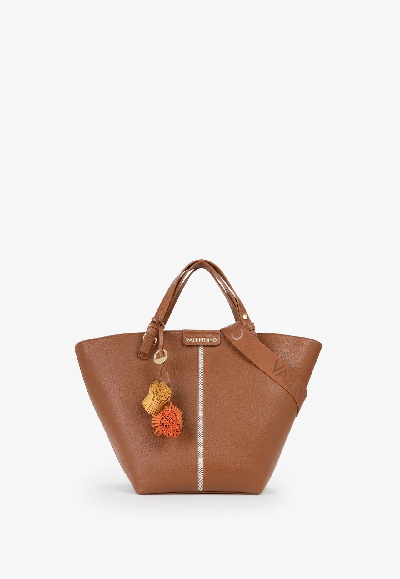 Borsa shopping Mario Valentino Hybris Re in ecopelle