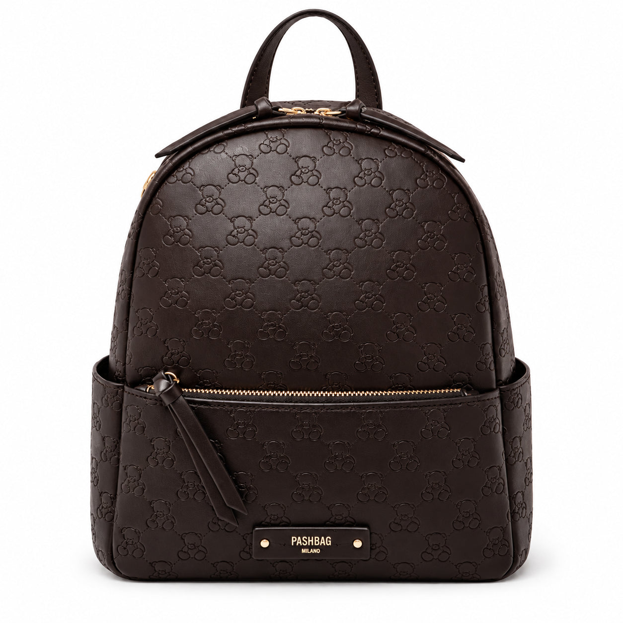 PashBag Zaino Donna Compatto con Tasche Multiple