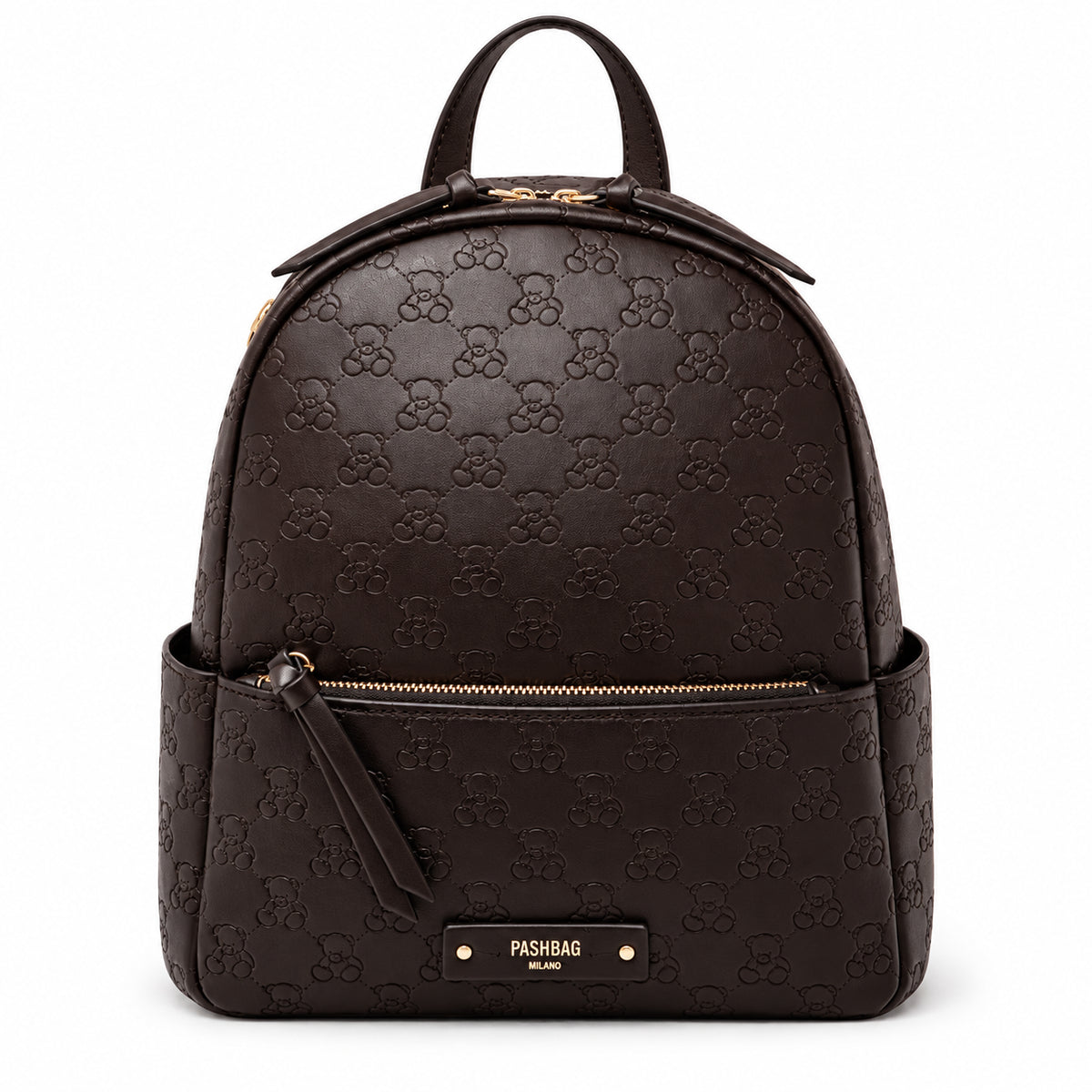 PashBag Zaino Donna Compatto con Tasche Multiple
