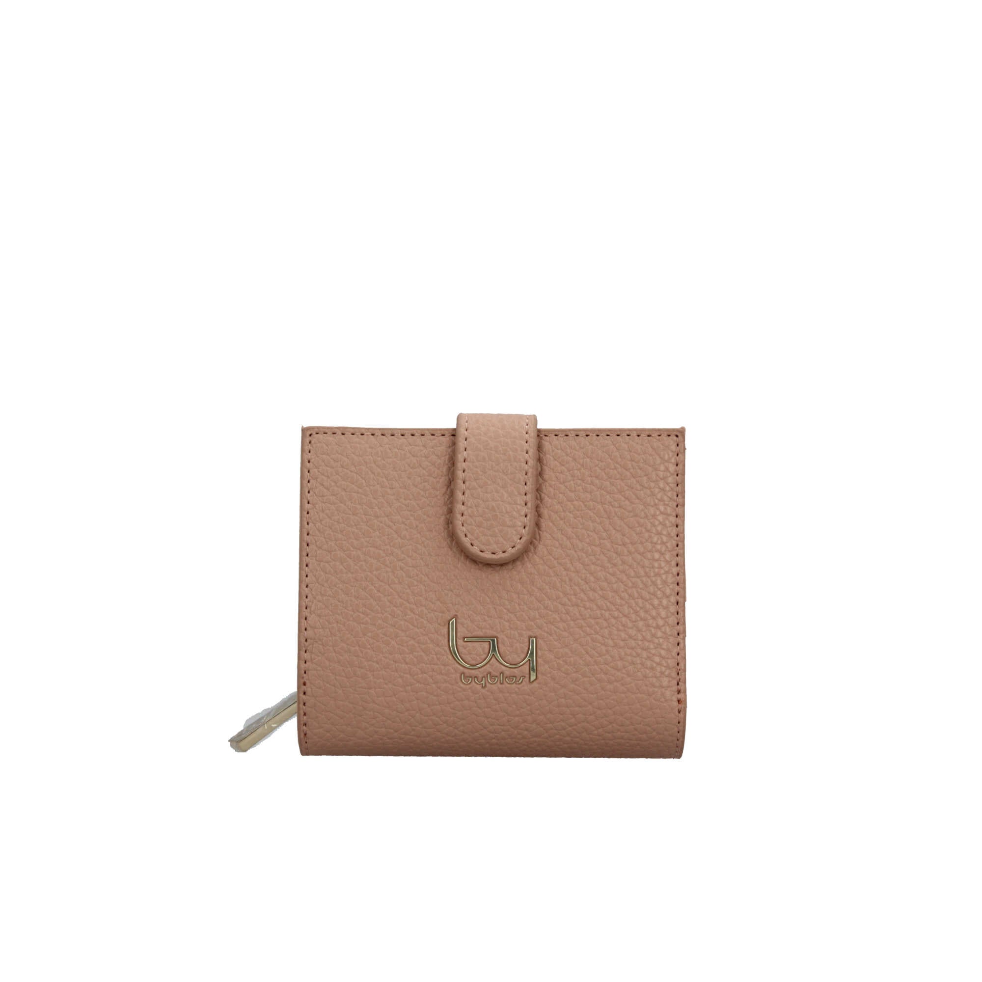 Portafoglio By Byblos compatto con chiusura a bottone Rosa TU | Giò Fashion
