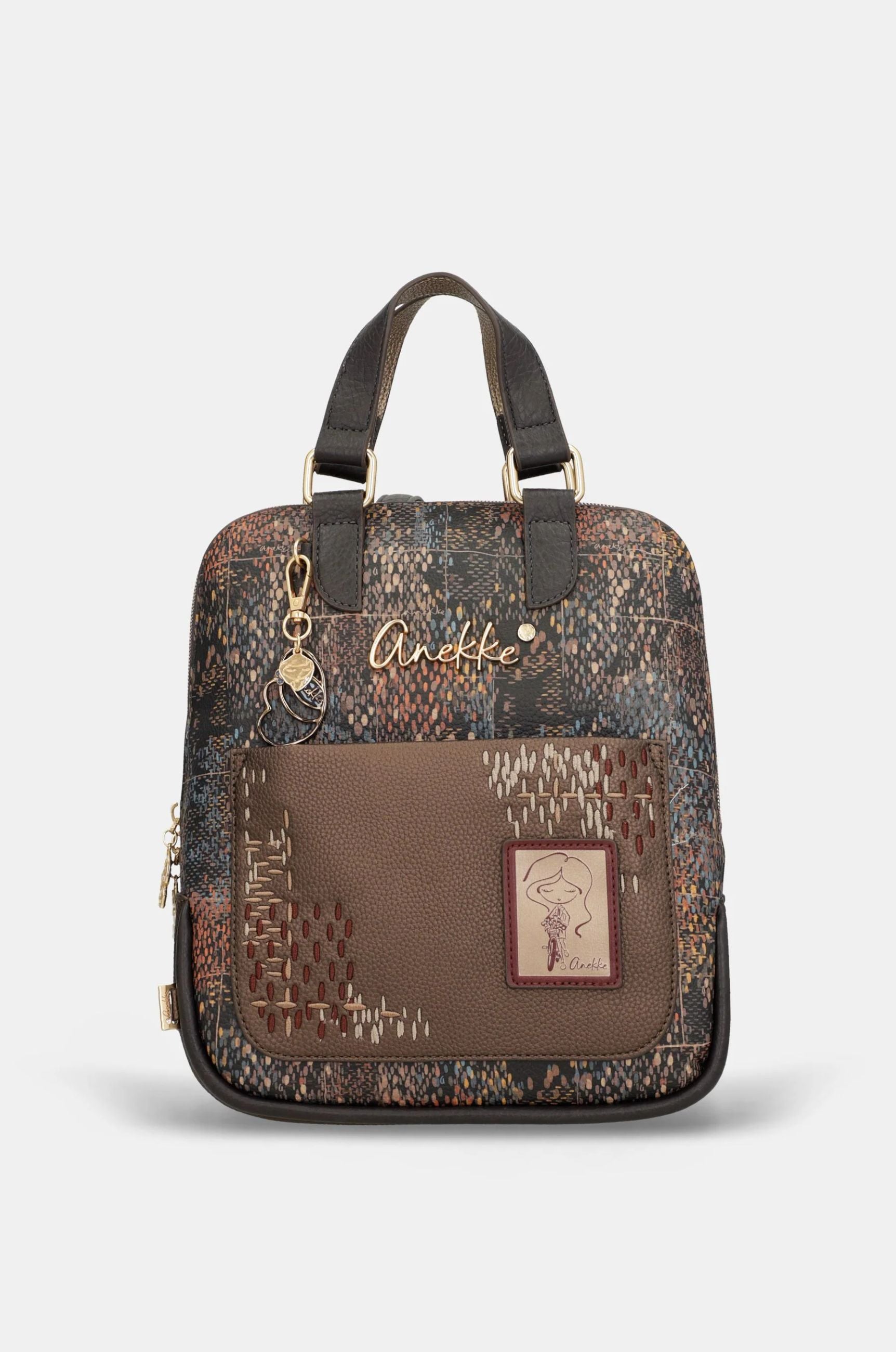 Zaino Medio Donna Anekke con Manici