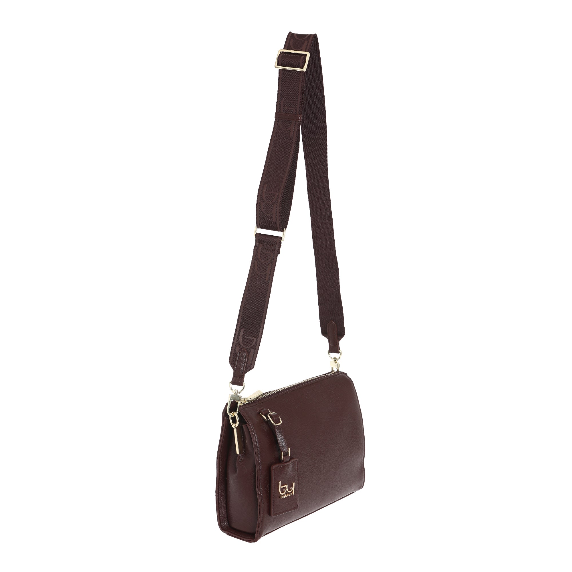 Borsa a tracolla By Byblos elegante in ecopelle BORDEAUX TU | Giò Fashion