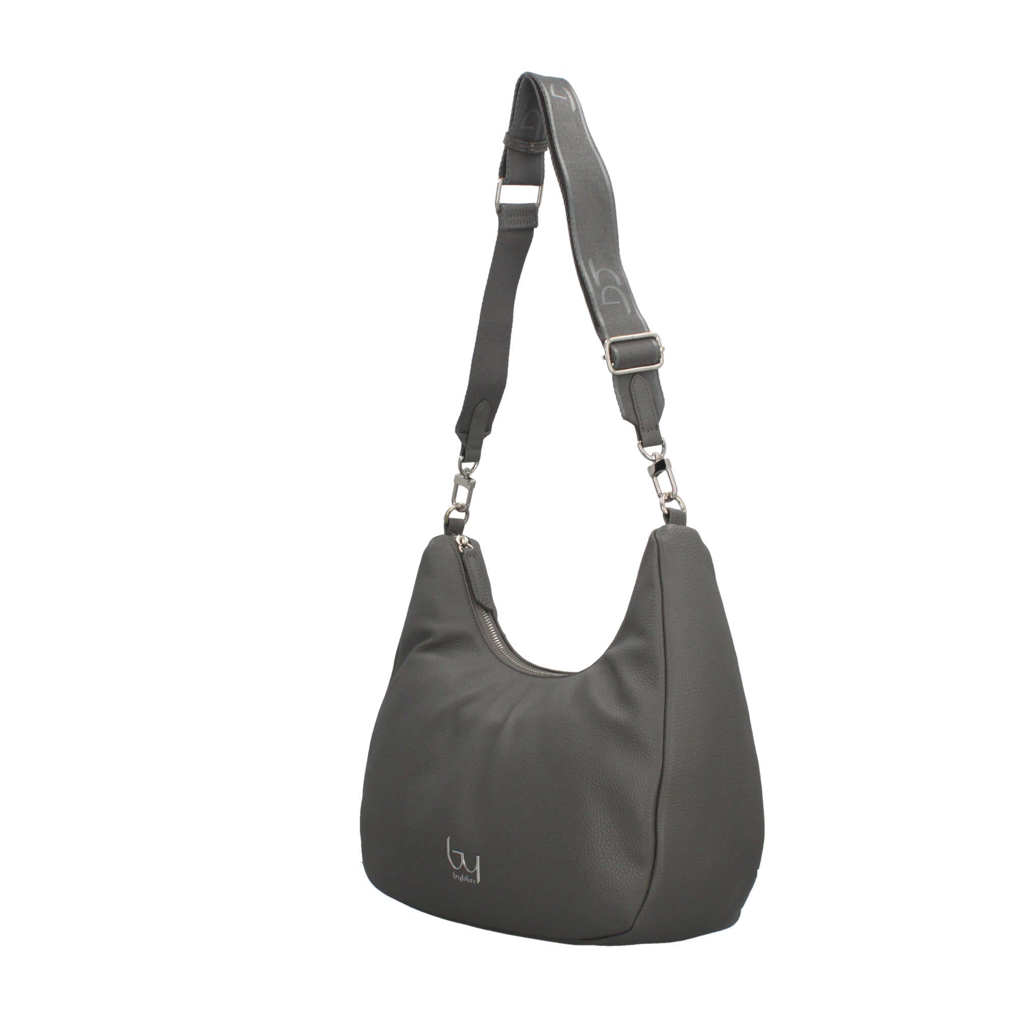 Borsa a spalla By Byblos con tracolla regolabile e removibile Grigio TU | Giò Fashion