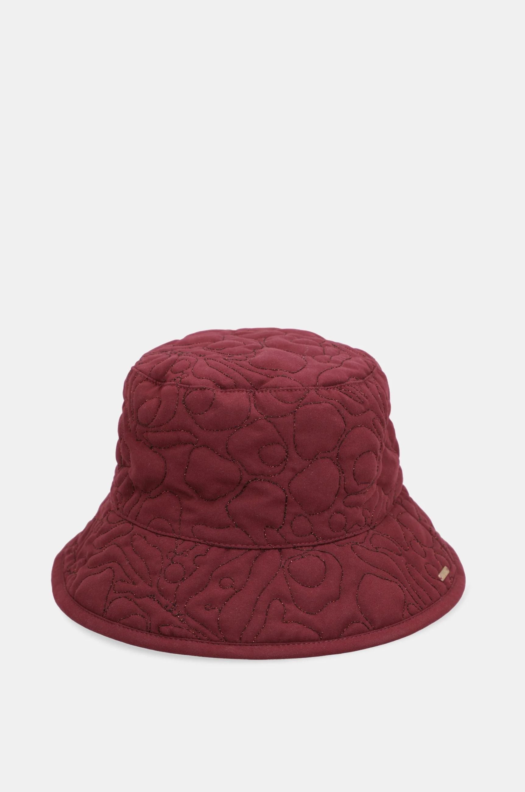 Cappello Pescatore Donna Anekke Reversibile con Fantasia Rock e Logo Ricamato