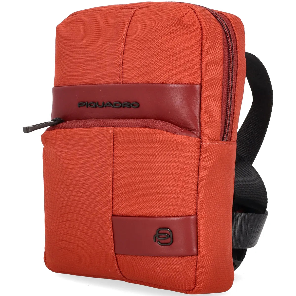 Borsa a tracolla Piquadro con tasche organizzate Arancione TU | Giò Fashion
