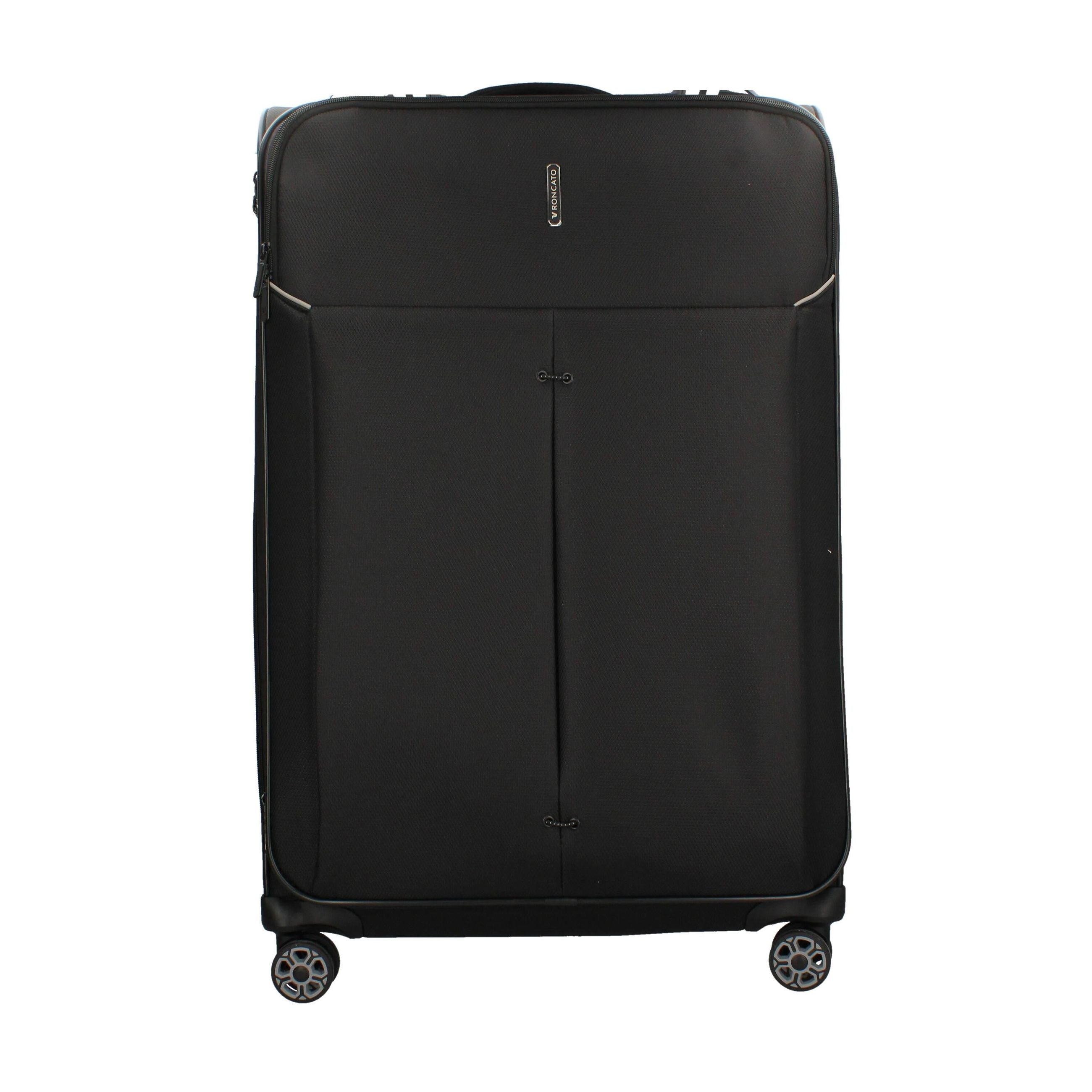 Trolley grande semirigido NERO TU | Giò Fashion