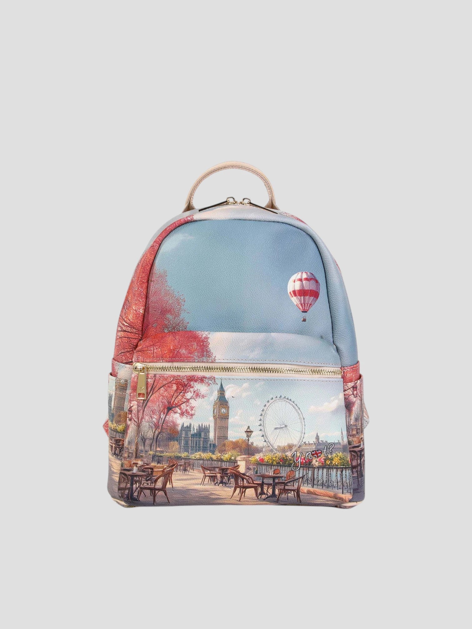 Y-Not Zaino YesBag London cafe TU | Giò Fashion