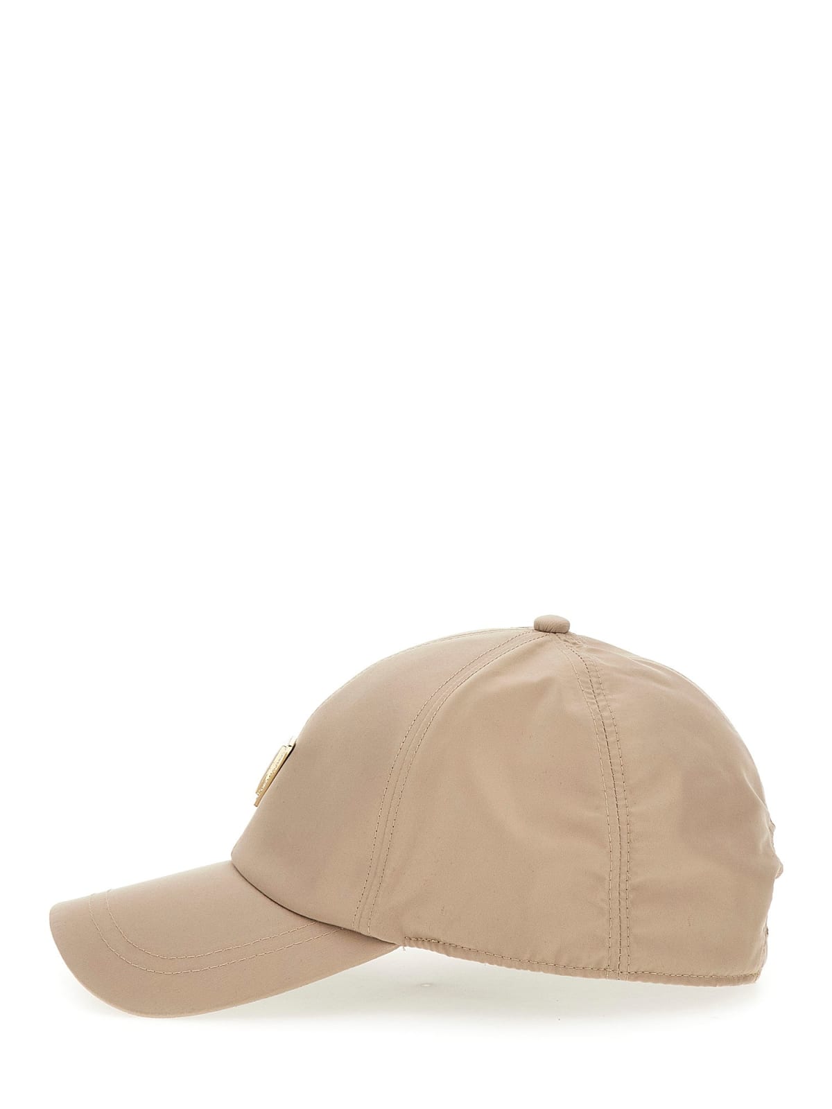 Cappello Guess donna modello baseball con logo frontale TAUPE TU | Giò Fashion