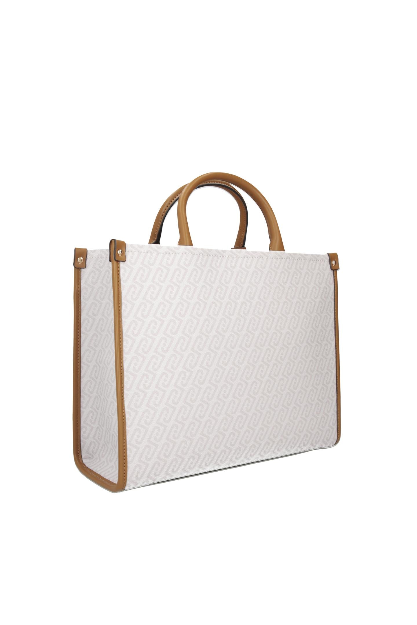Borsa a mano Liu Jo da donna con tracolla removibile elegante strutturata Bianco TU | Giò Fashion