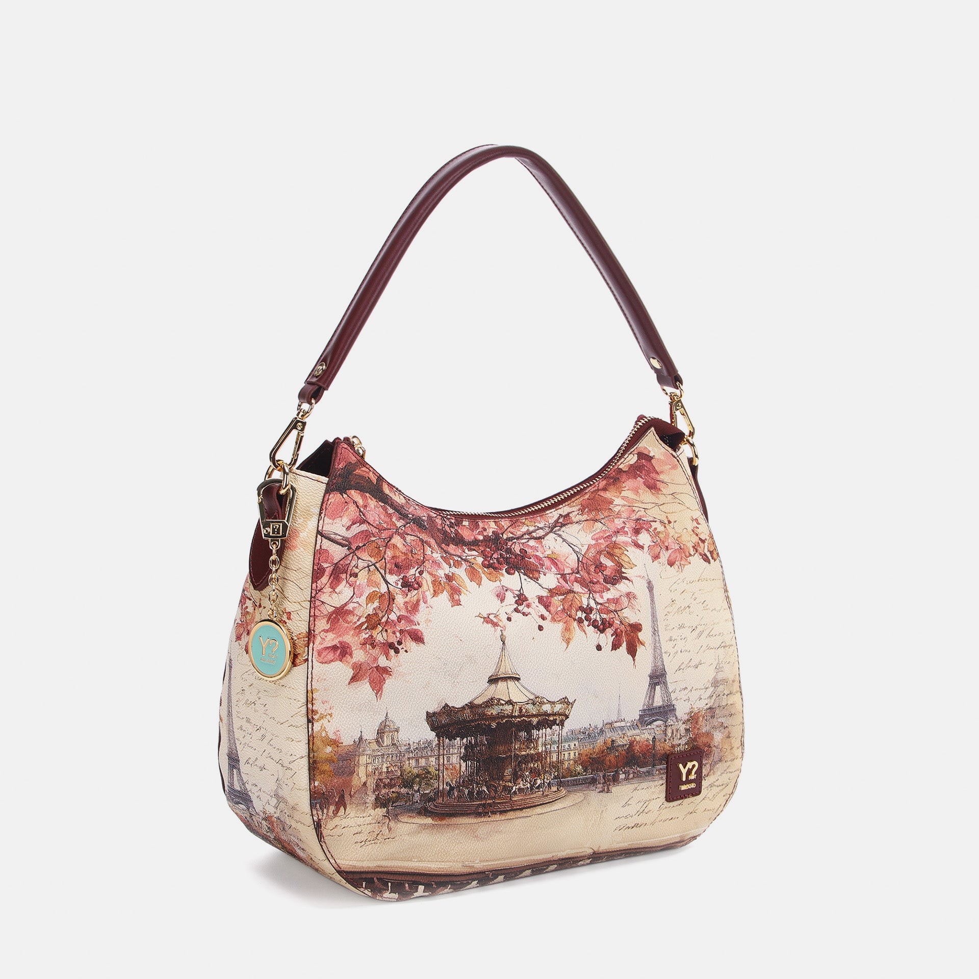 Ynot? Yes Bag Hobo Bag Donna con Tracolla