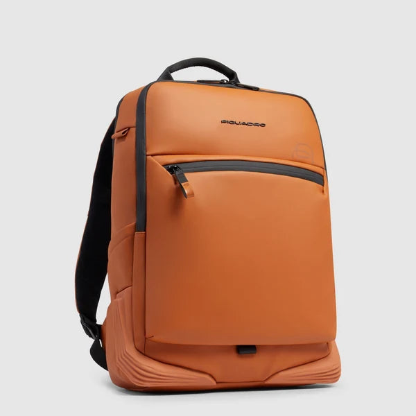 Zaino Piquadro Porta PC 14 Poliestere Tecnico con Shock Absorber e Porta iPad