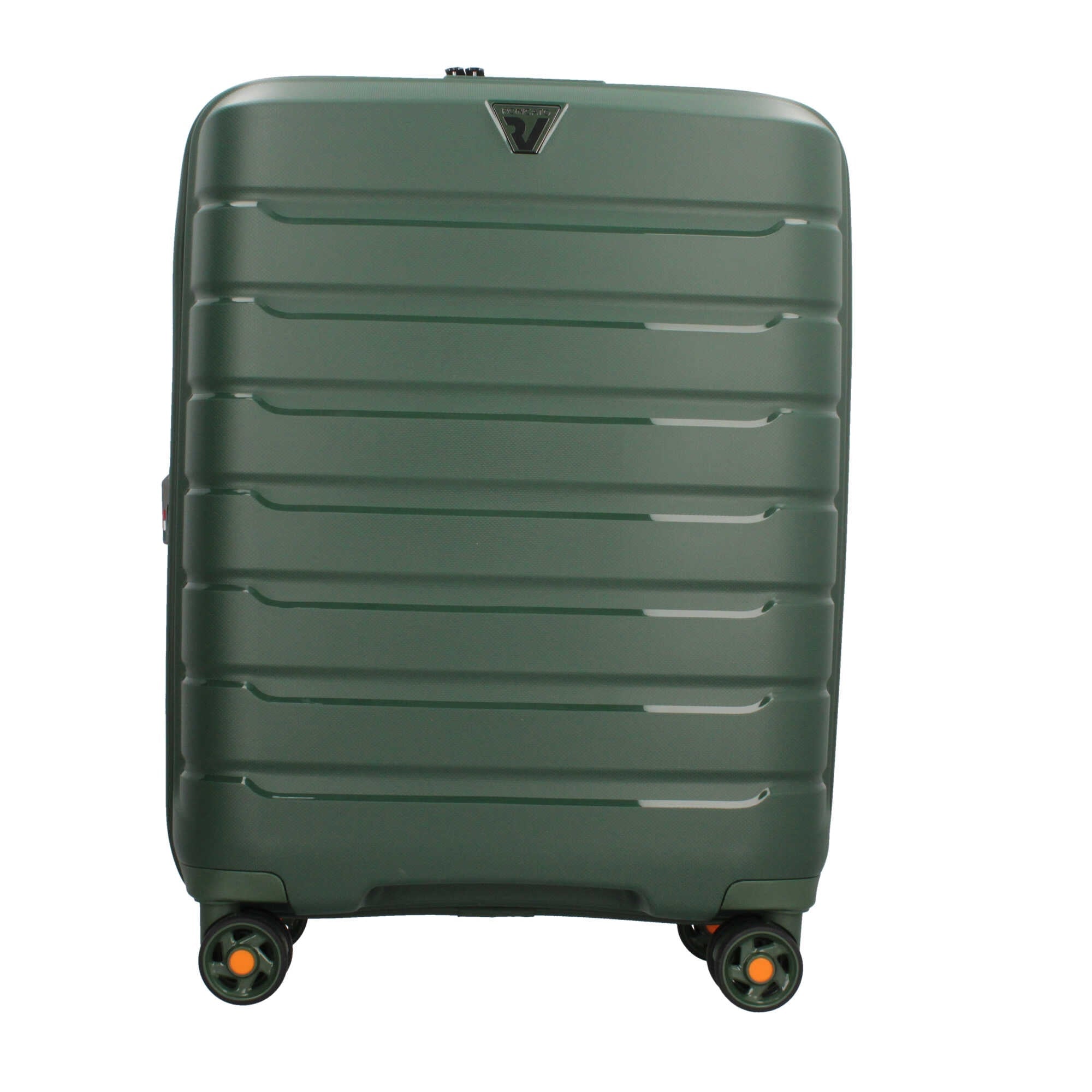 Trolley cabina rigido VERDE MIME TU | Giò Fashion