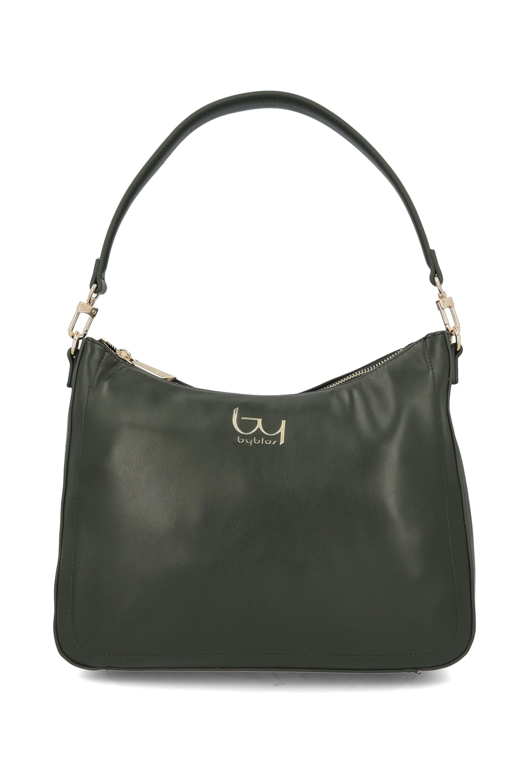 By Byblos borsa hobo con spalla morbida VERDE TU | Giò Fashion