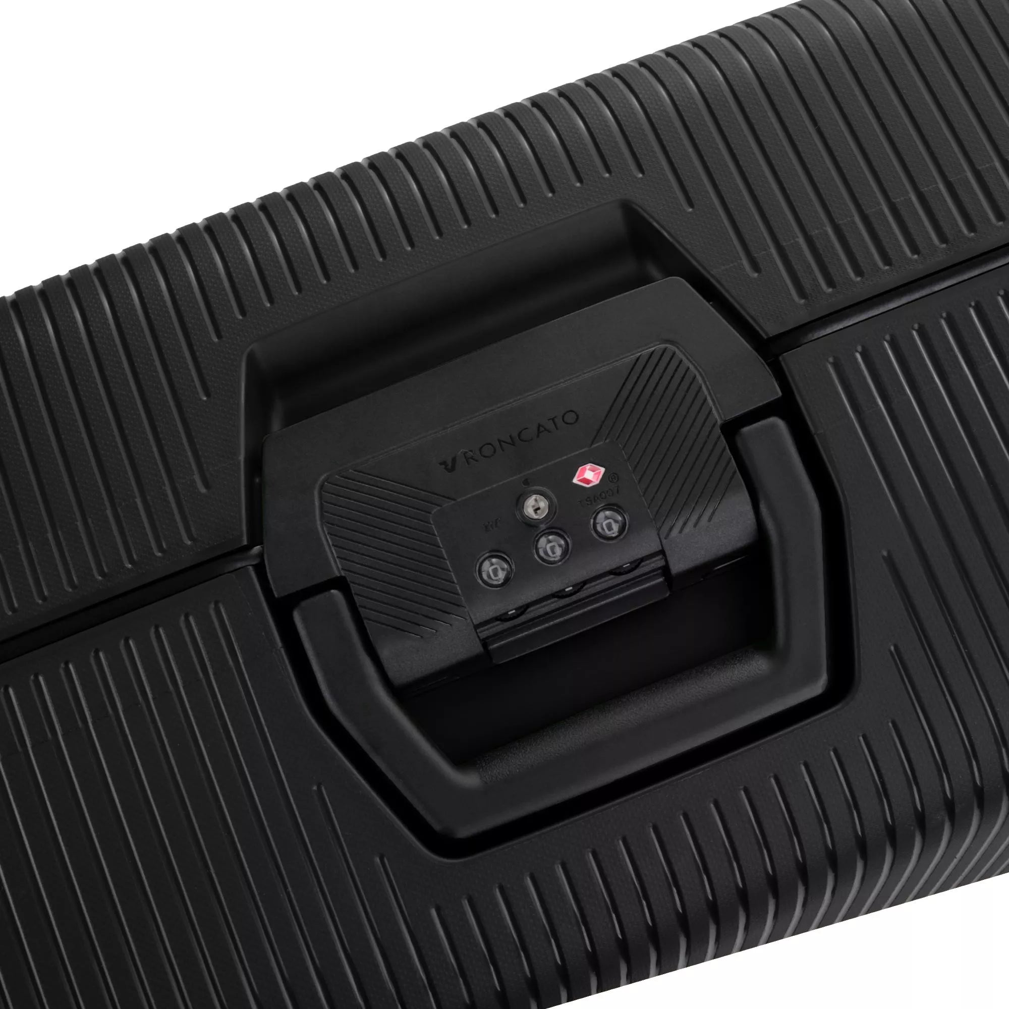 Trolley Medio Roncato Modulight Espandibile con 4 Ruote e Lucchetto TSA