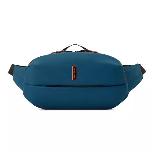 Marsupio uomo compatto con tasche multiple e design urbano