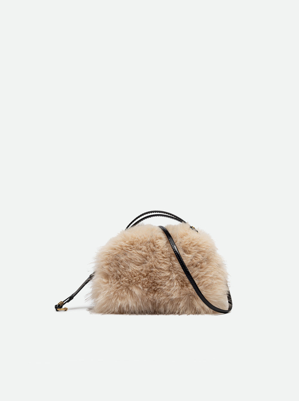 Alifa – Borsa Mini in Eco Pelliccia