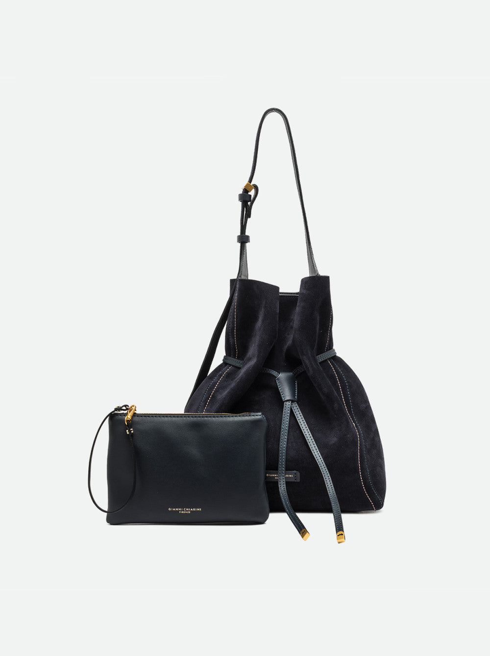 Borsa a Spalla Gianni Chiarini Sienna in camoscio
