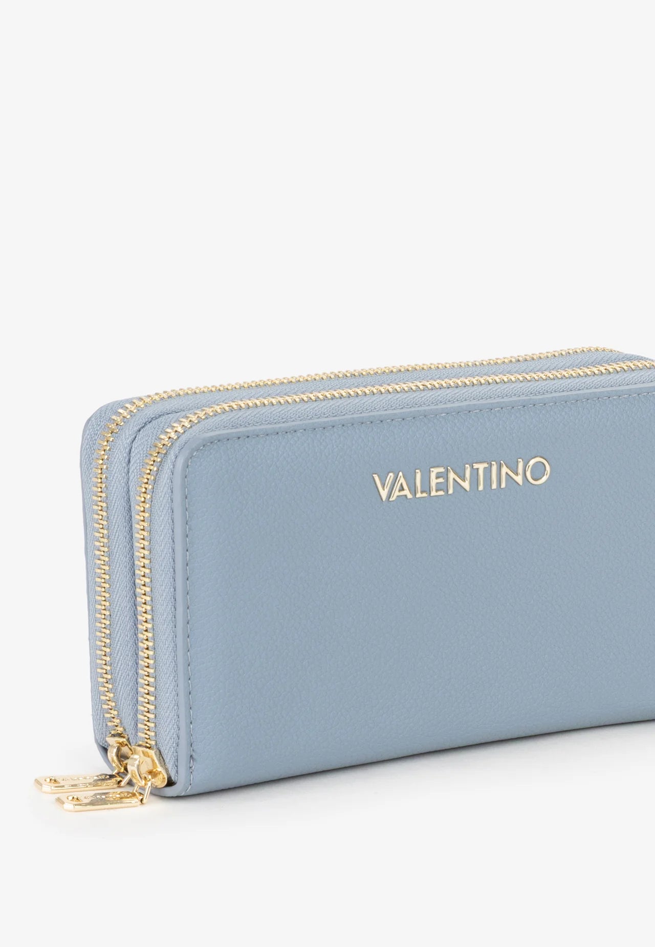 Portafoglio Donna Valentino Ersa Re con Doppia Zip Grande e Capiente