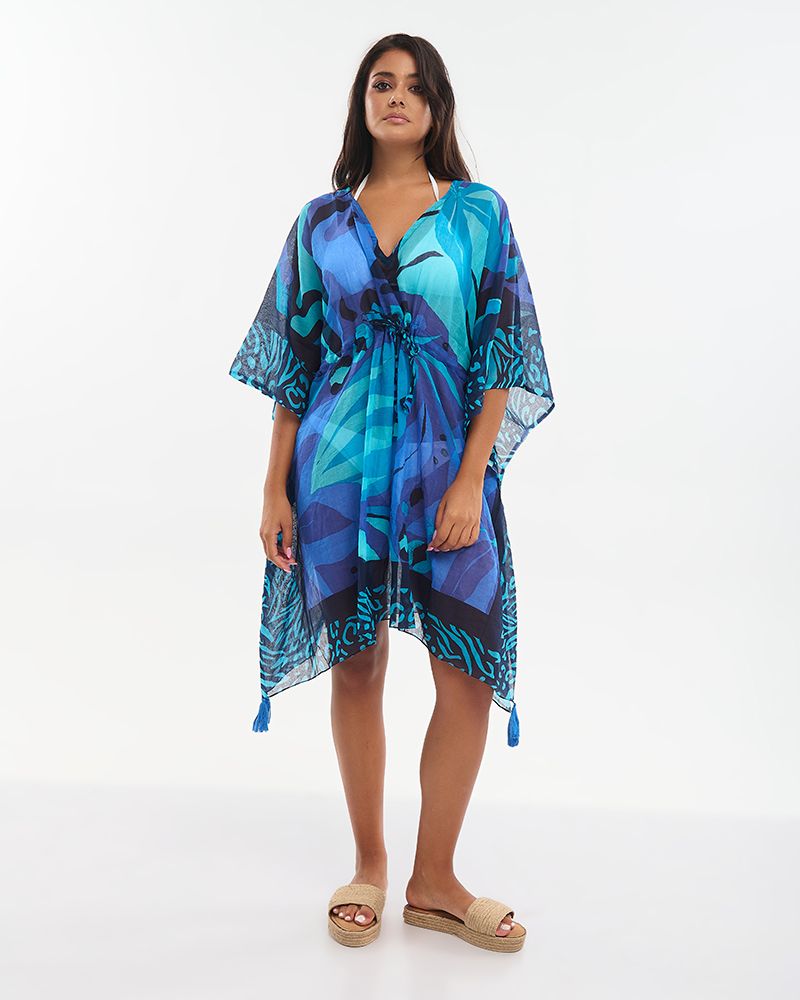 Ble Resort Collection Abito con Cintura
